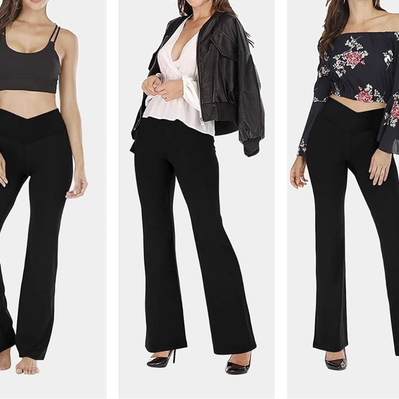 Jockey Crosswaist yoga pants - Picture 3 of 5